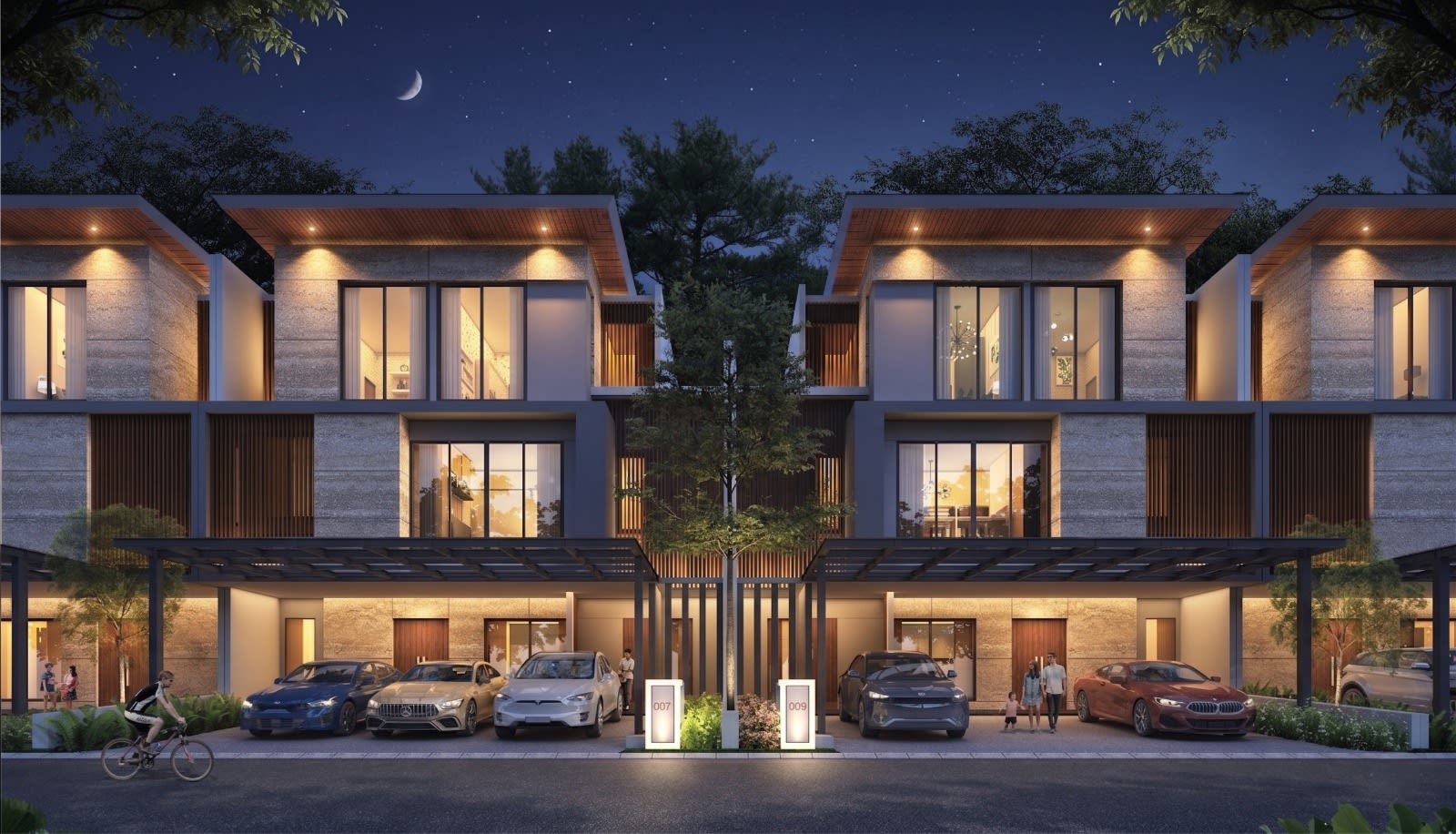 Jual rumah bintaro tipe Avanti - bintaro jaya