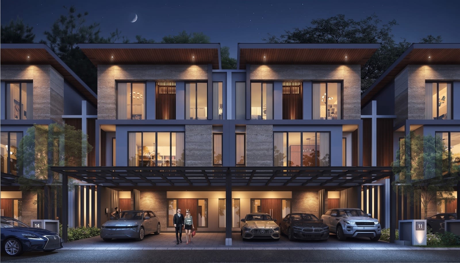 Jual rumah bintaro tipe Aruna - bintaro jaya