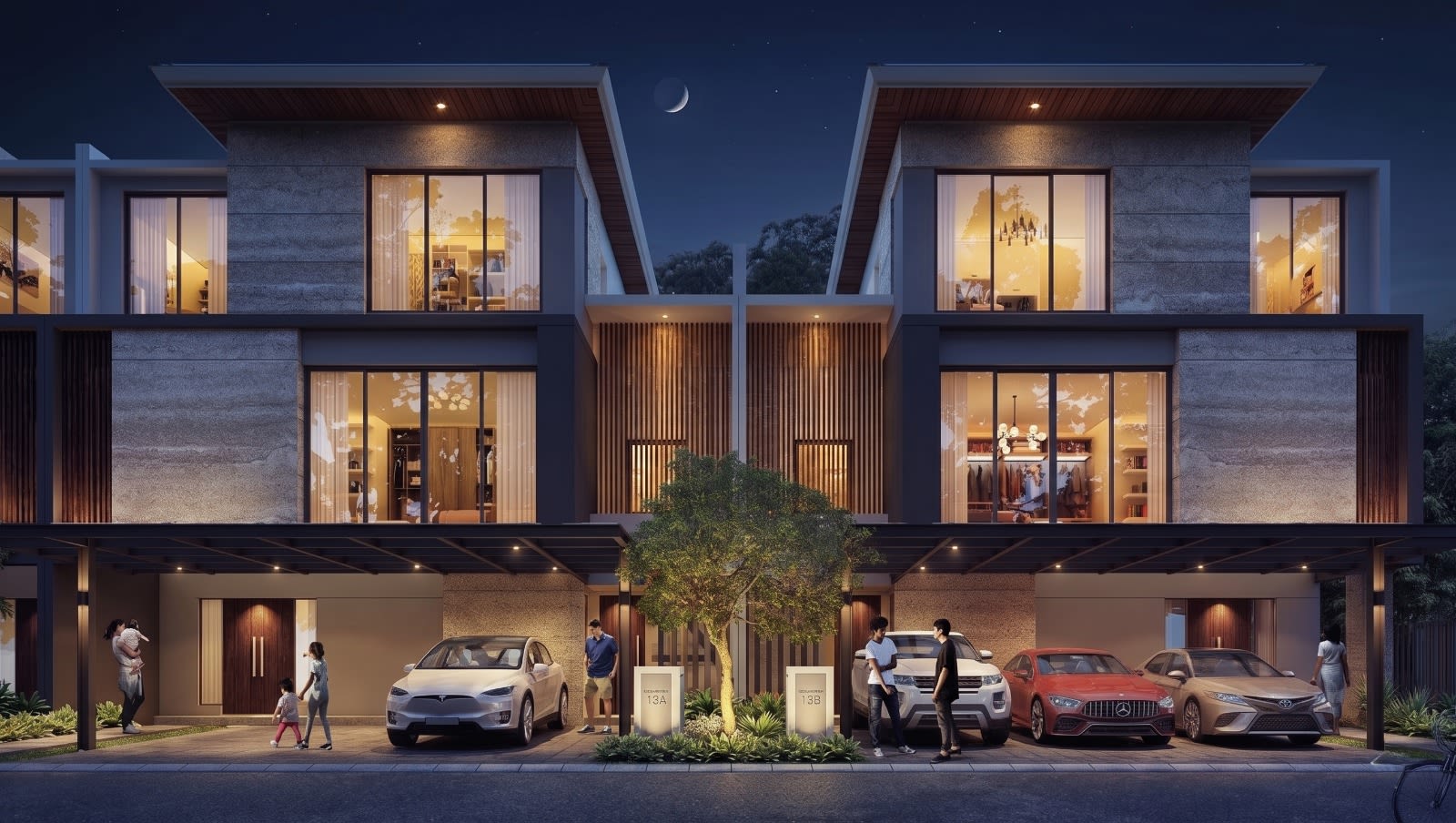 Jual rumah bintaro tipe Dharmawangsa 12 - bintaro jaya