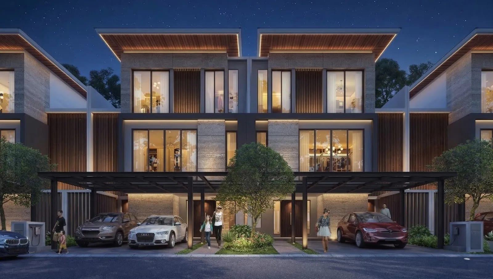 Jual rumah bintaro tipe Dharmawangsa 10 - bintaro jaya