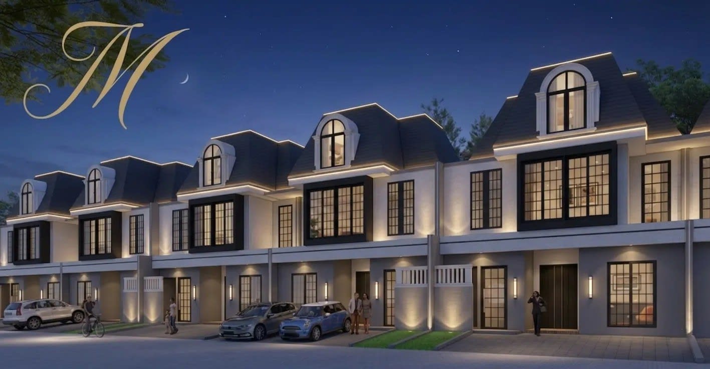 Jual rumah bintaro tipe Montana Attic - bintaro jaya