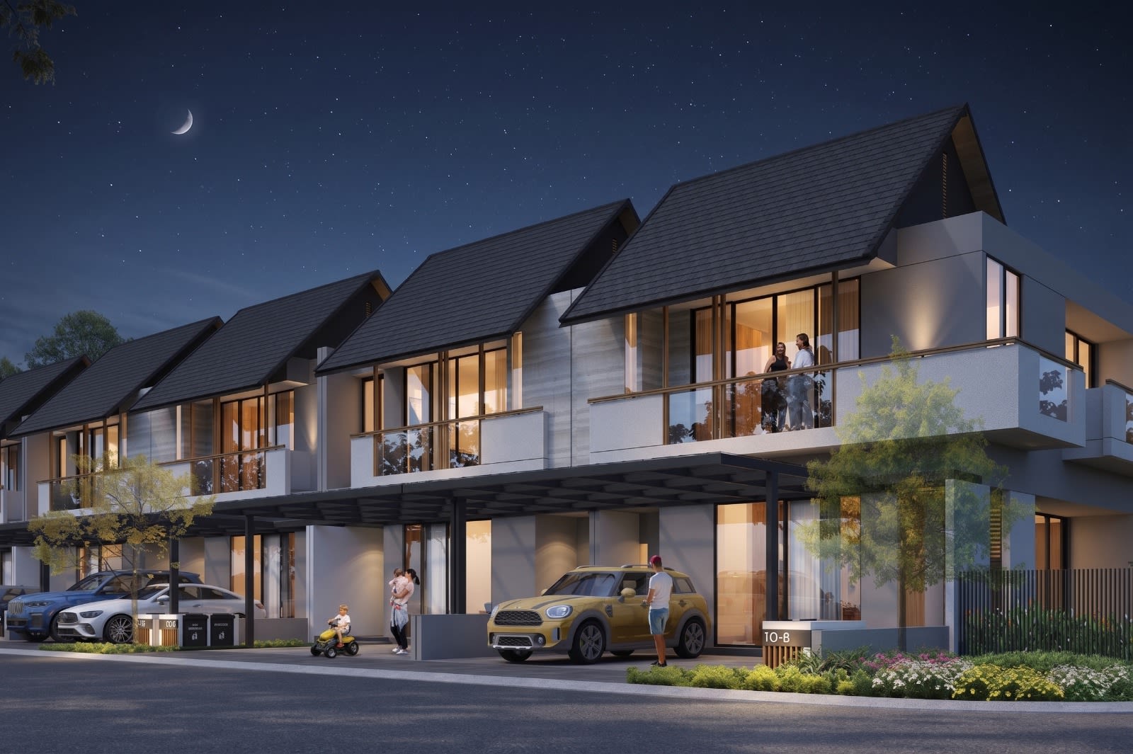 Jual rumah bintaro tipe Bellisa 8 - bintaro jaya