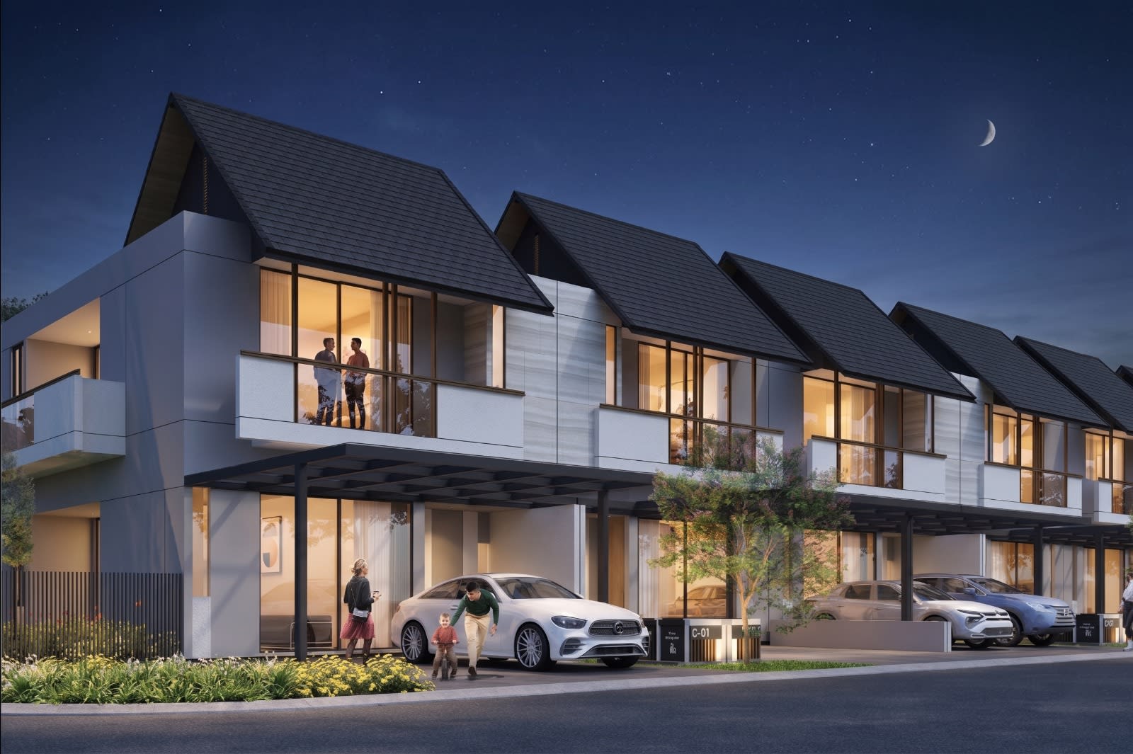 Jual rumah bintaro tipe Bellisa 7 - bintaro jaya