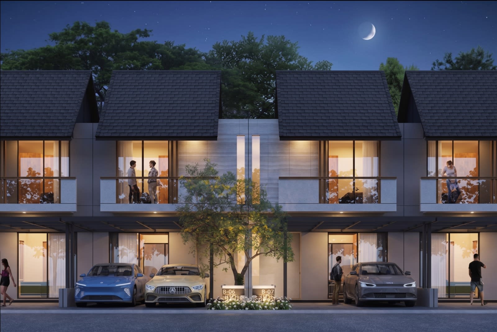 Jual rumah bintaro tipe Bellisa 6 - bintaro jaya