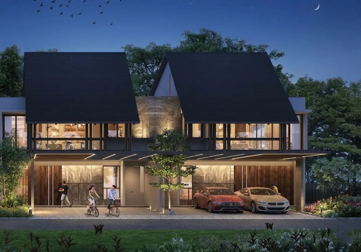 Jual rumah bintaro tipe Azzura 10 VAR - bintaro jaya