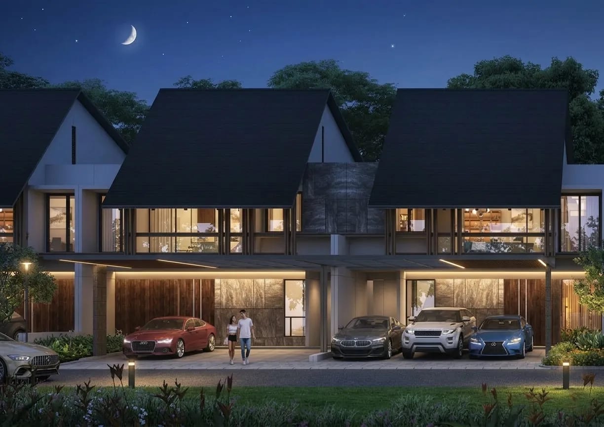 Jual rumah bintaro tipe Azzura 10 - bintaro jaya