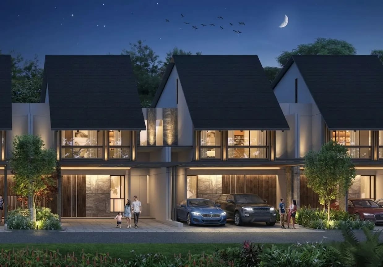 Jual rumah bintaro tipe Azzura 8 - bintaro jaya
