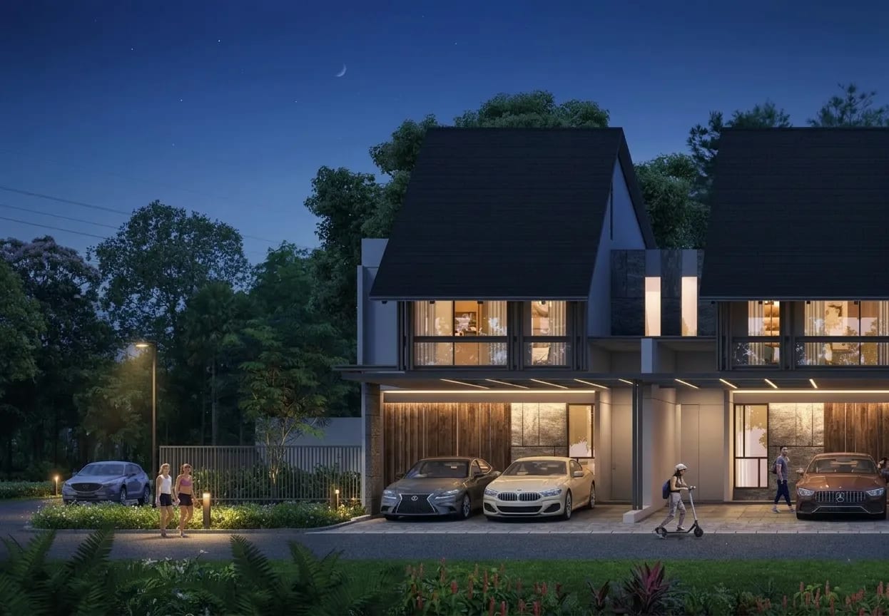 Jual rumah bintaro tipe Azzura 8 VAR - bintaro jaya