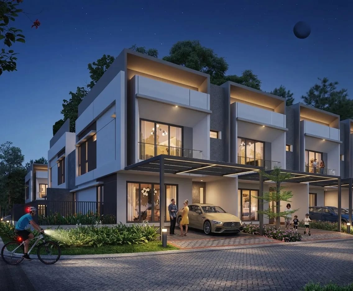 Jual rumah bintaro tipe Vista 7 - bintaro jaya