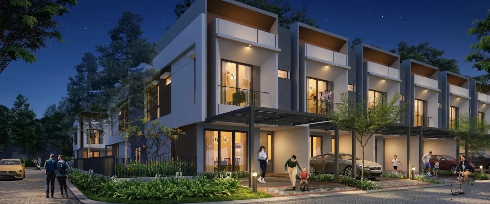 Jual rumah bintaro tipe Vista 6 - bintaro jaya