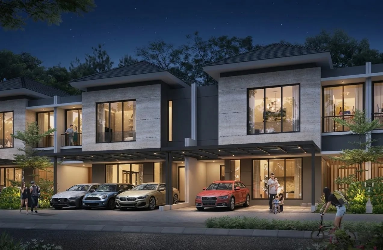 Jual rumah bintaro tipe Aura 10 - bintaro jaya