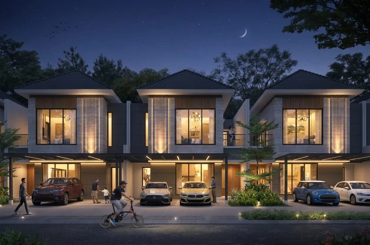 Jual rumah bintaro tipe Aura 9 - bintaro jaya