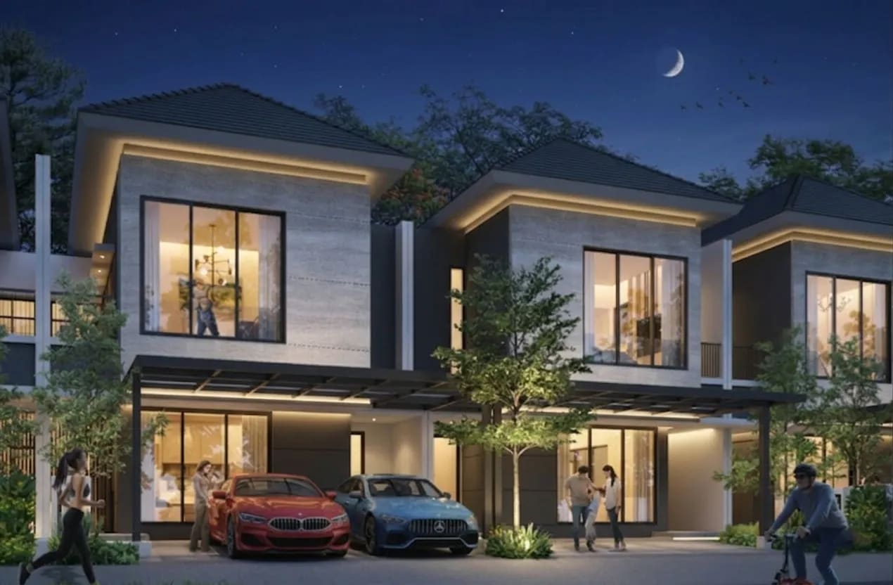 Jual rumah bintaro tipe Aura 8 - bintaro jaya
