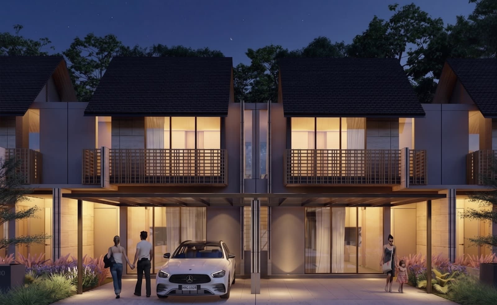 Jual rumah bintaro tipe Aralia 7 - bintaro jaya