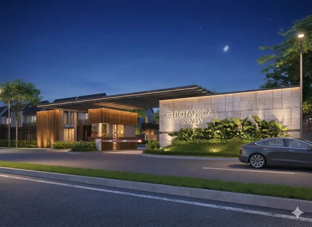 Rumah bintaro properti jaya - Botanica Aralia