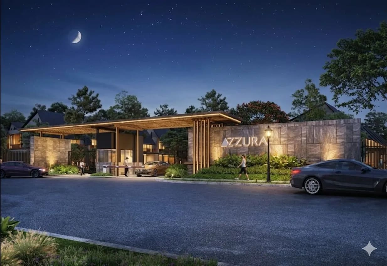 Rumah bintaro properti jaya - Azzura