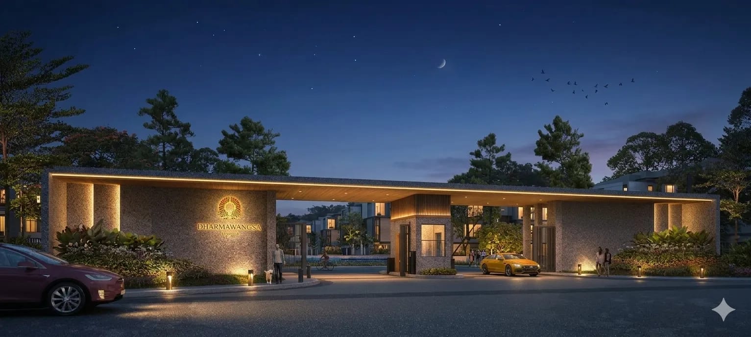 Rumah bintaro properti jaya - Dharmawangsa