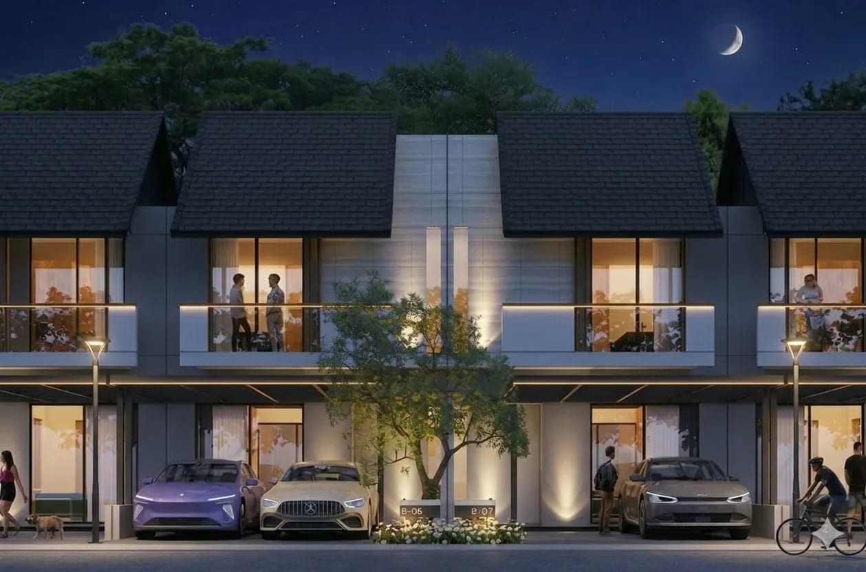Jual rumah bintaro, kavling bintaro - Cluster Botanica Bellisa properti bintaro jaya