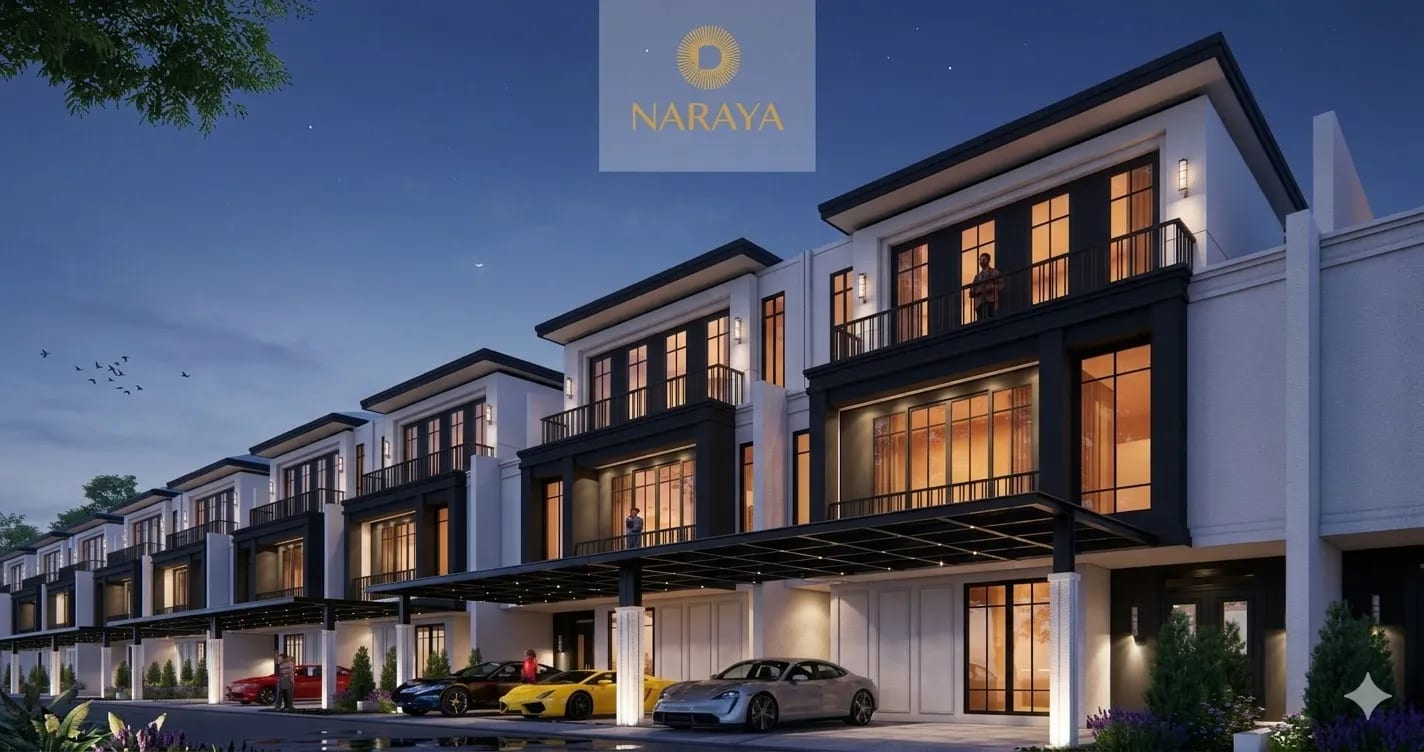 Jual rumah bintaro, kavling bintaro - Cluster Naraya at Dharmawangsa properti bintaro jaya