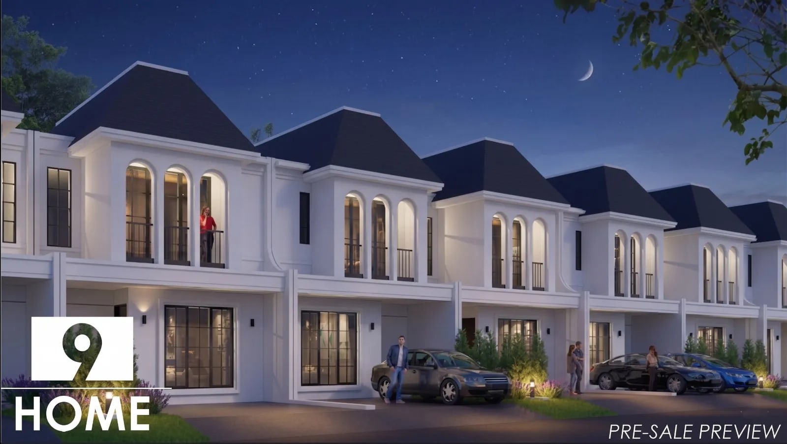 Jual rumah bintaro, kavling bintaro - Cluster 9 Home Pre Sale properti bintaro jaya