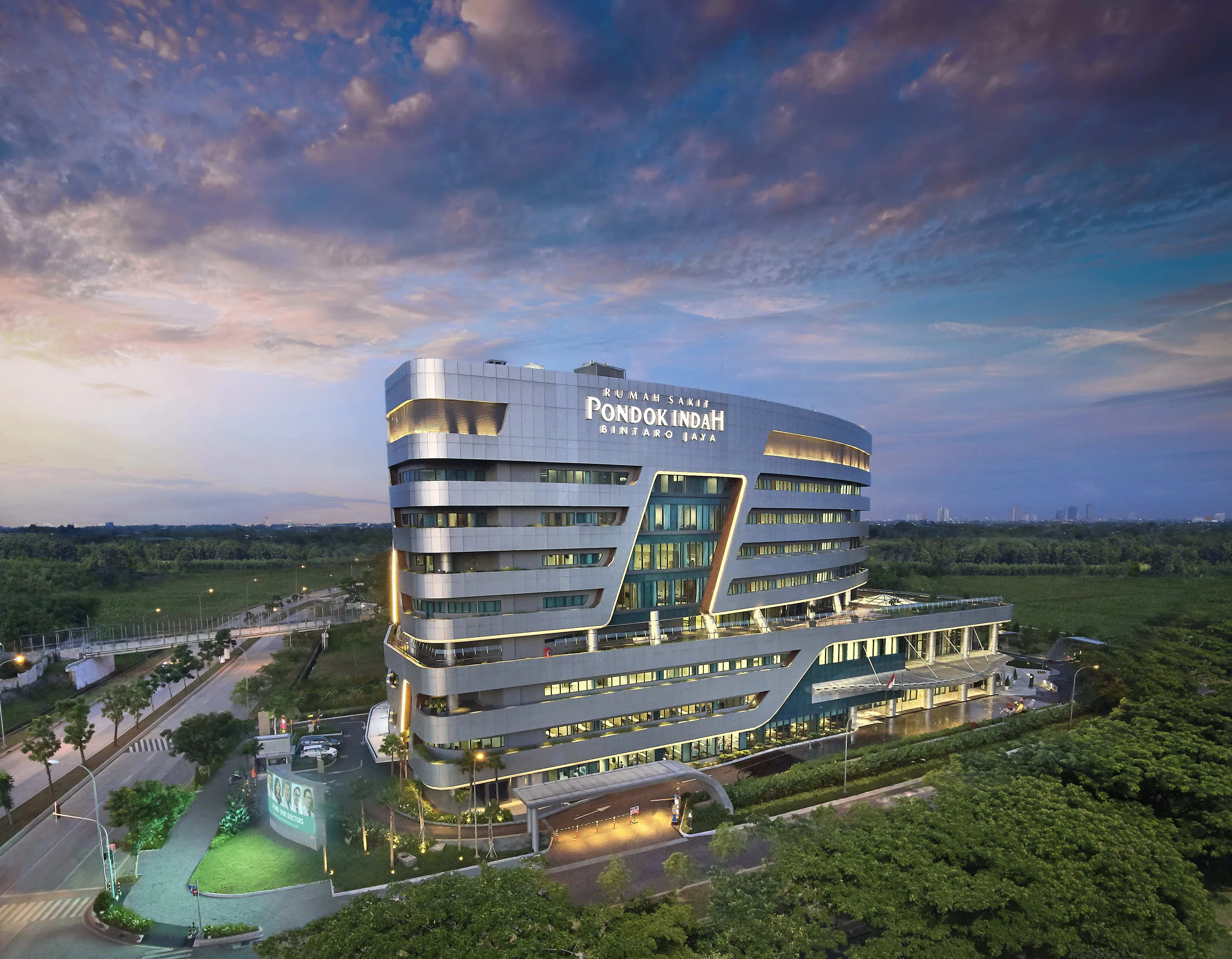 Fasilitas bintaro jaya - RS Pondok Indah Bintaro