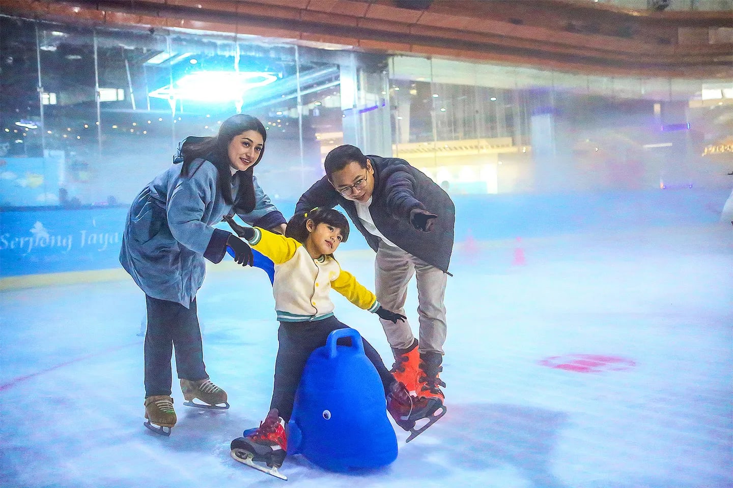 Fasilitas bintaro jaya - BX Rink