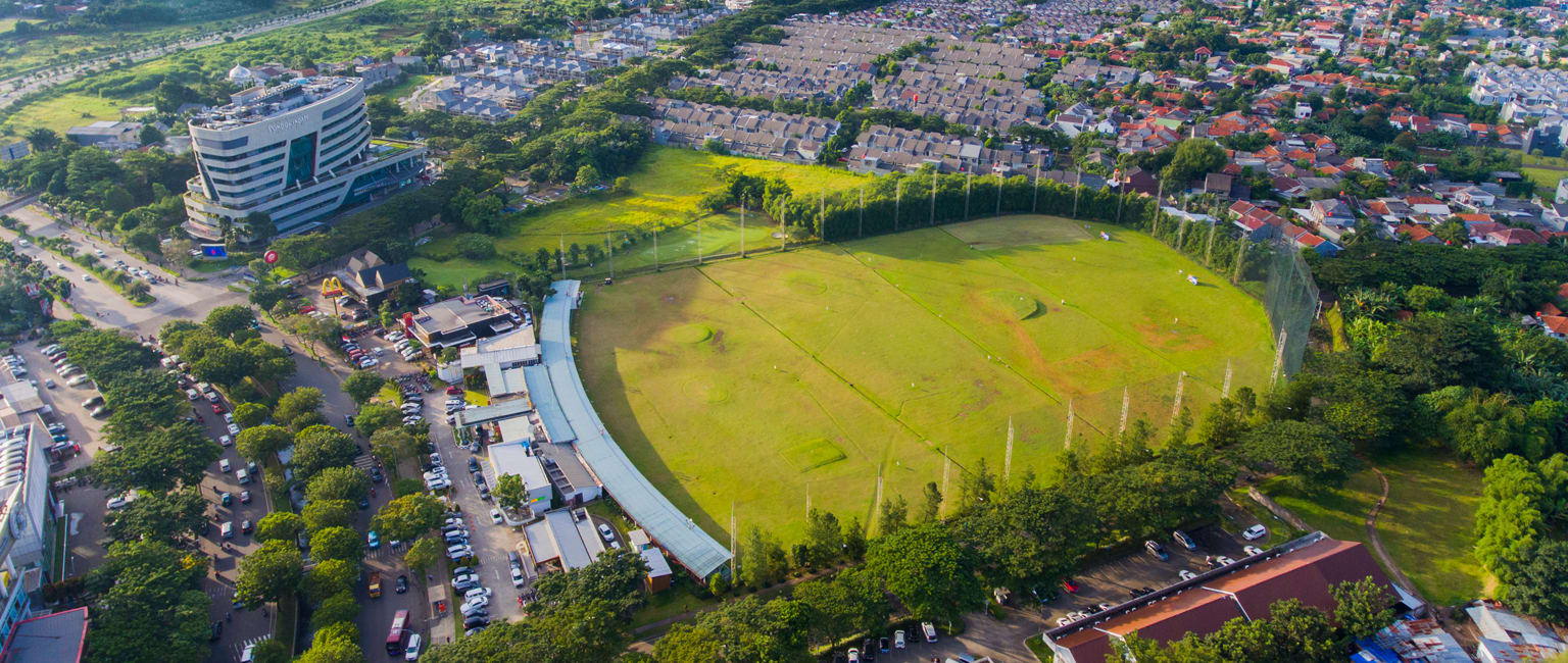 Fasilitas bintaro jaya - Driving Range Bintaro