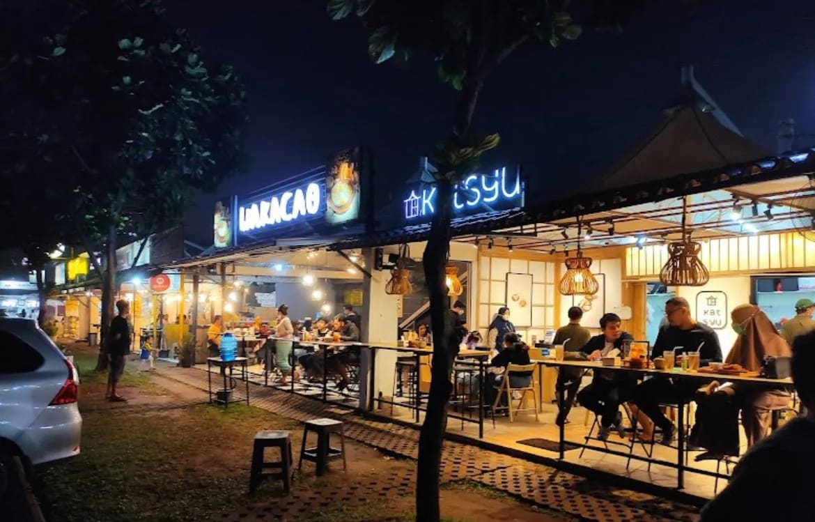Fasilitas bintaro jaya - Taman Jajan Bintaro