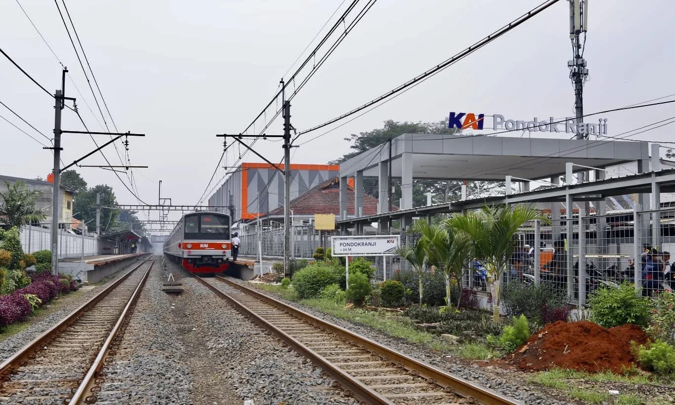 Fasilitas bintaro jaya - Stasiun Pondok Ranji