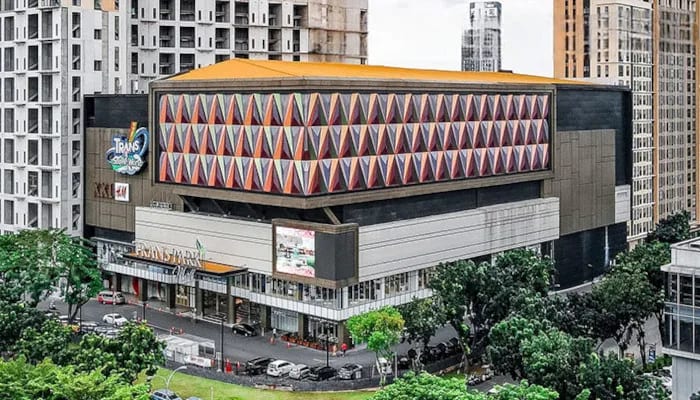 Fasilitas bintaro jaya - Transpark Mall Bintaro