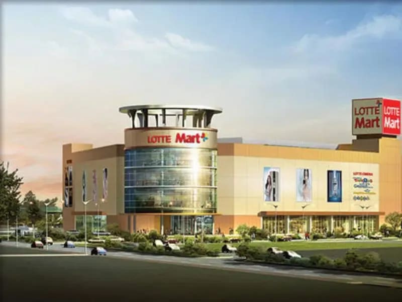 Fasilitas bintaro jaya - Lotte Mart Bintaro