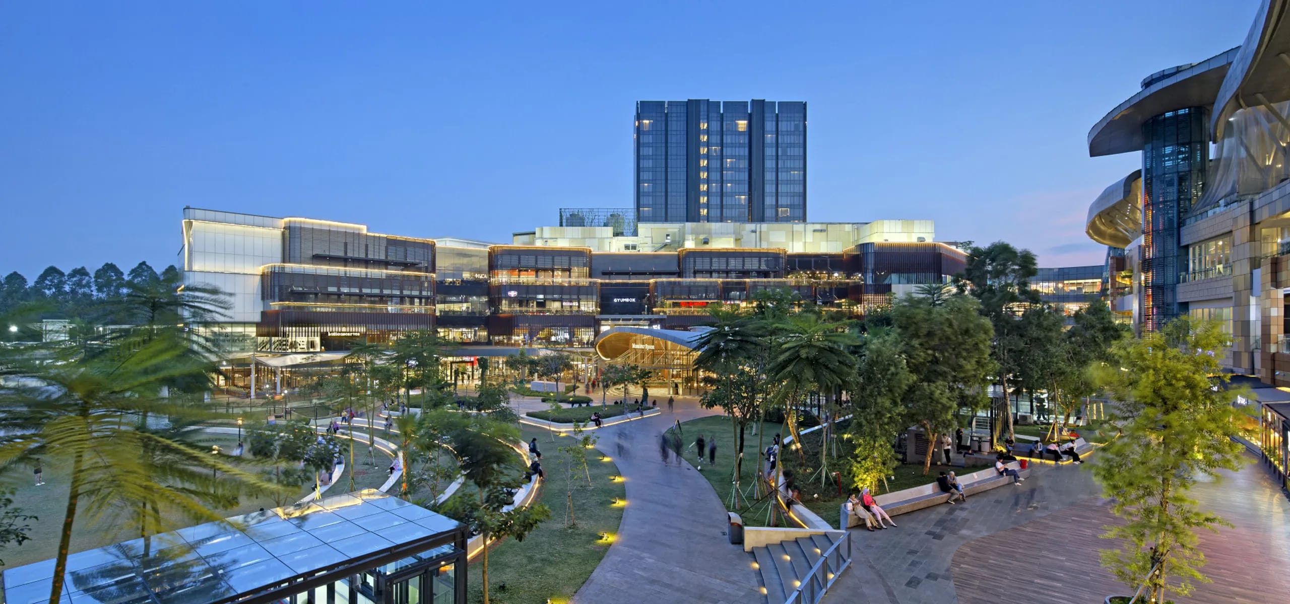 Fasilitas bintaro jaya - Bintaro Jaya Xchange Mall