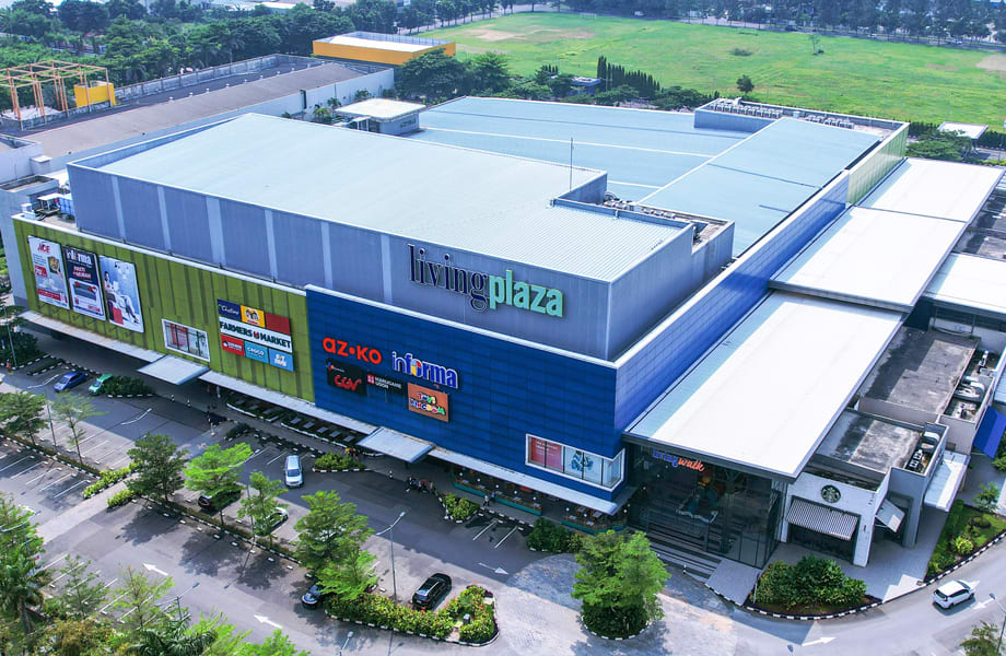 Fasilitas bintaro jaya - Living Plaza