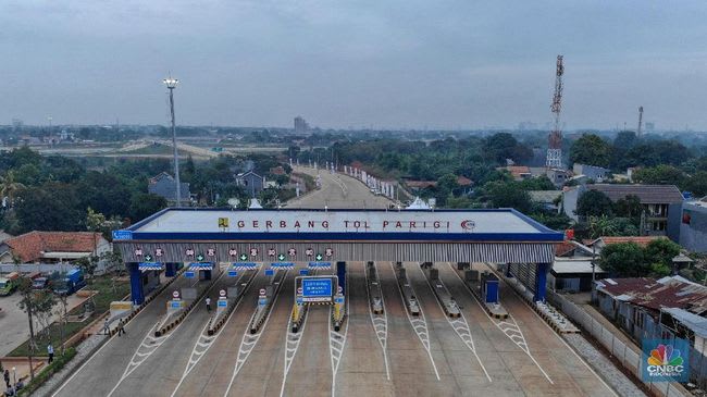 Fasilitas bintaro jaya - Gerbang Tol Parigi