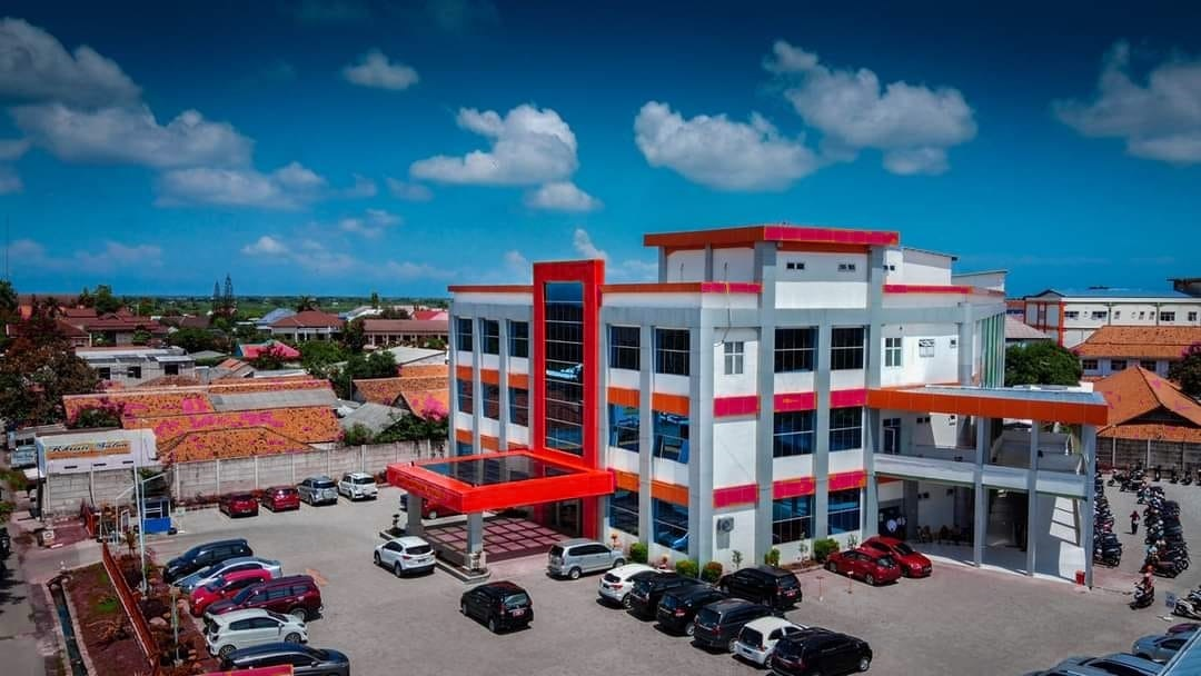 Tampilan lingkungan RSUD Kabupaten Indramayu