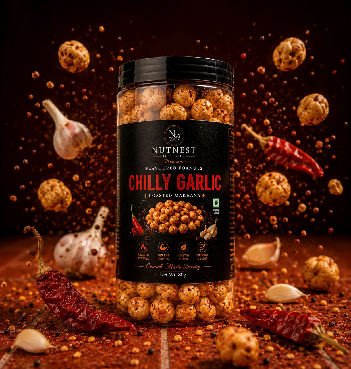 Chilly garlic