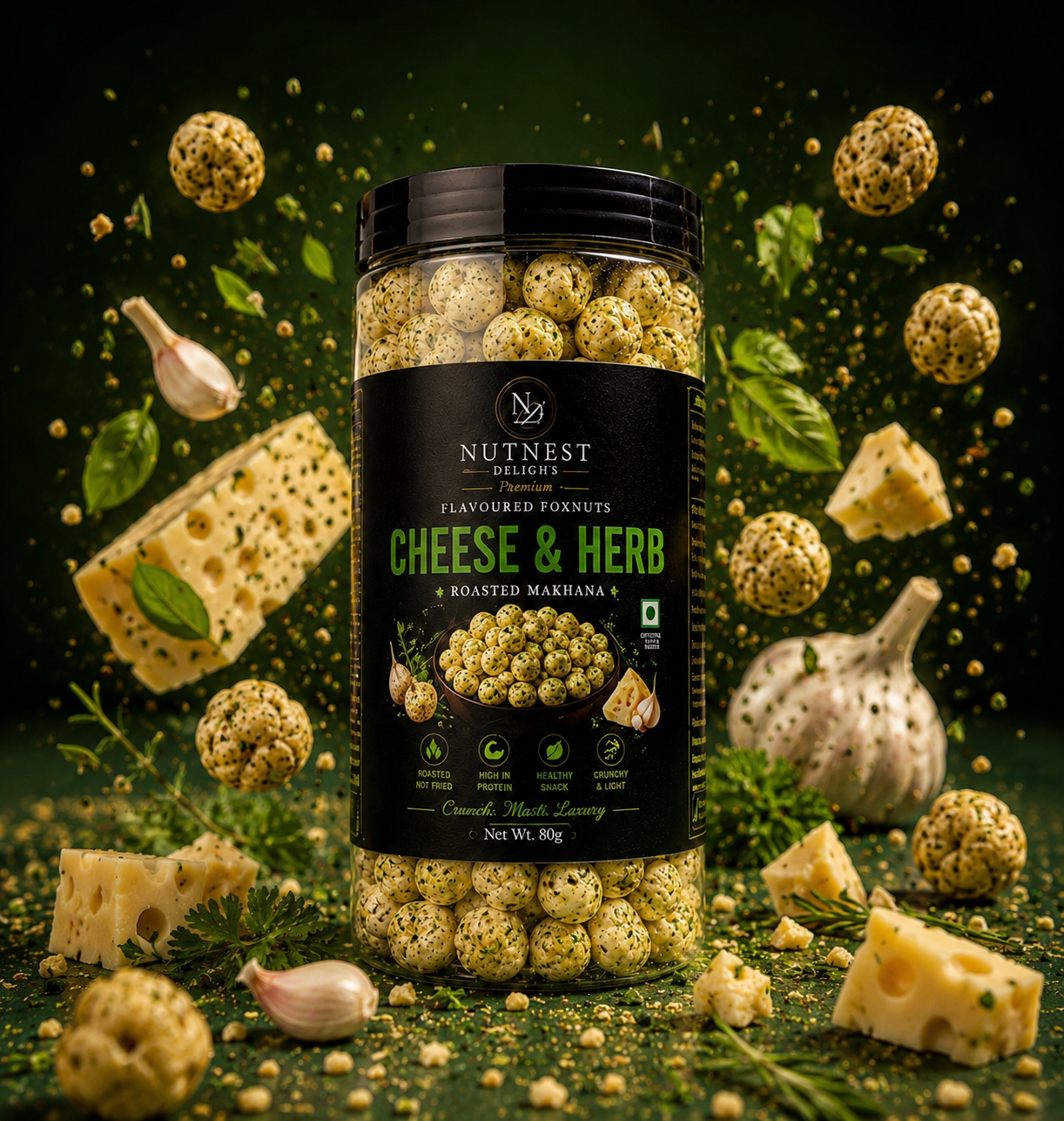 Cheese & herb