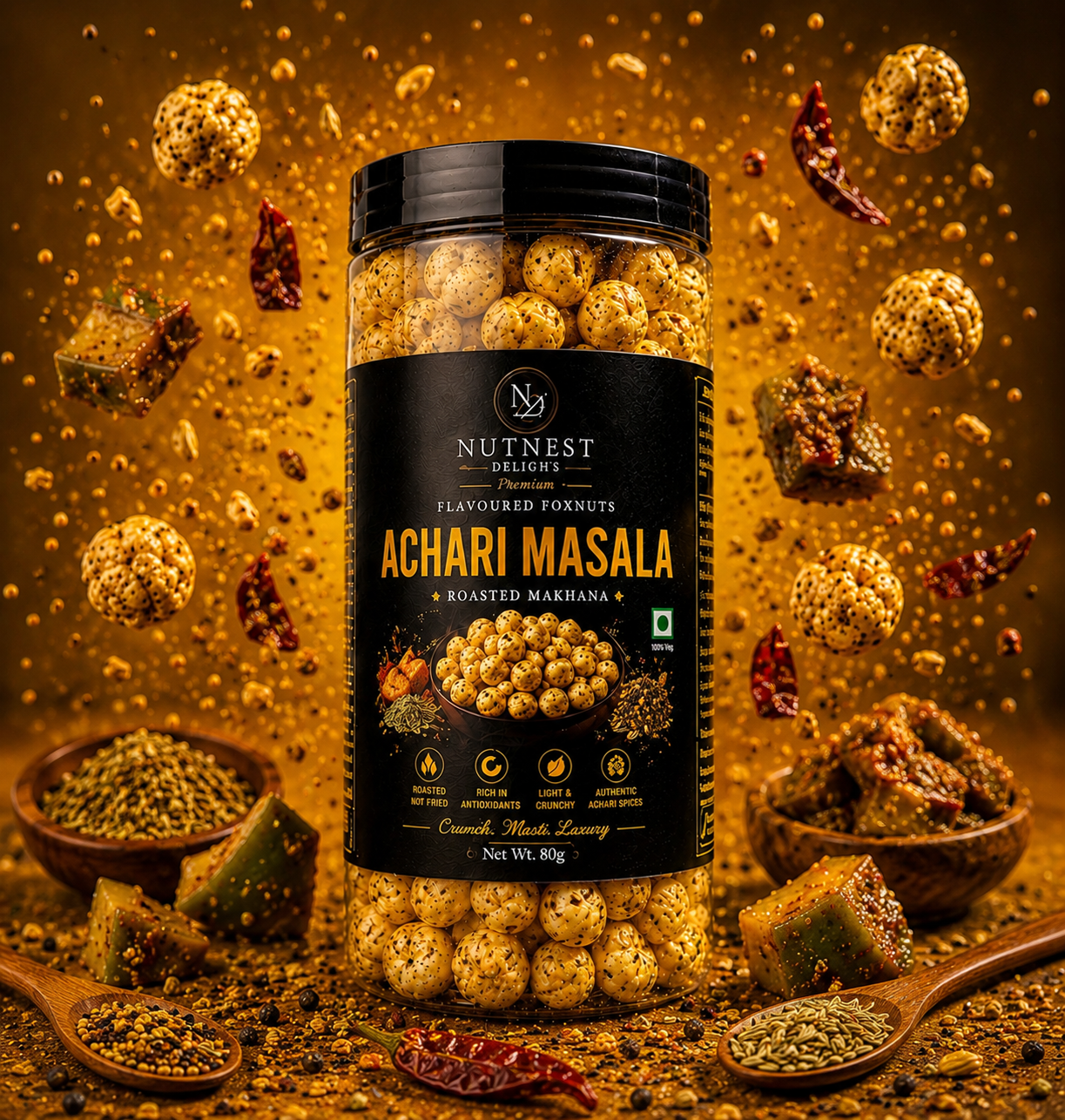 Achari masala