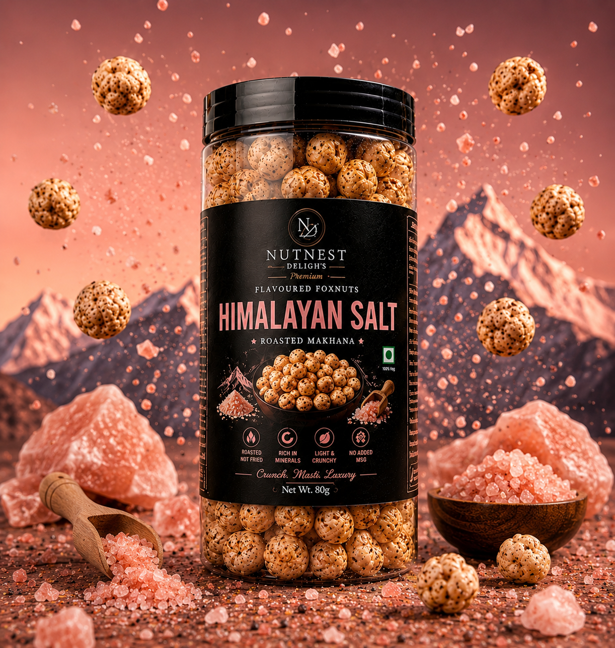 Himalayan salt