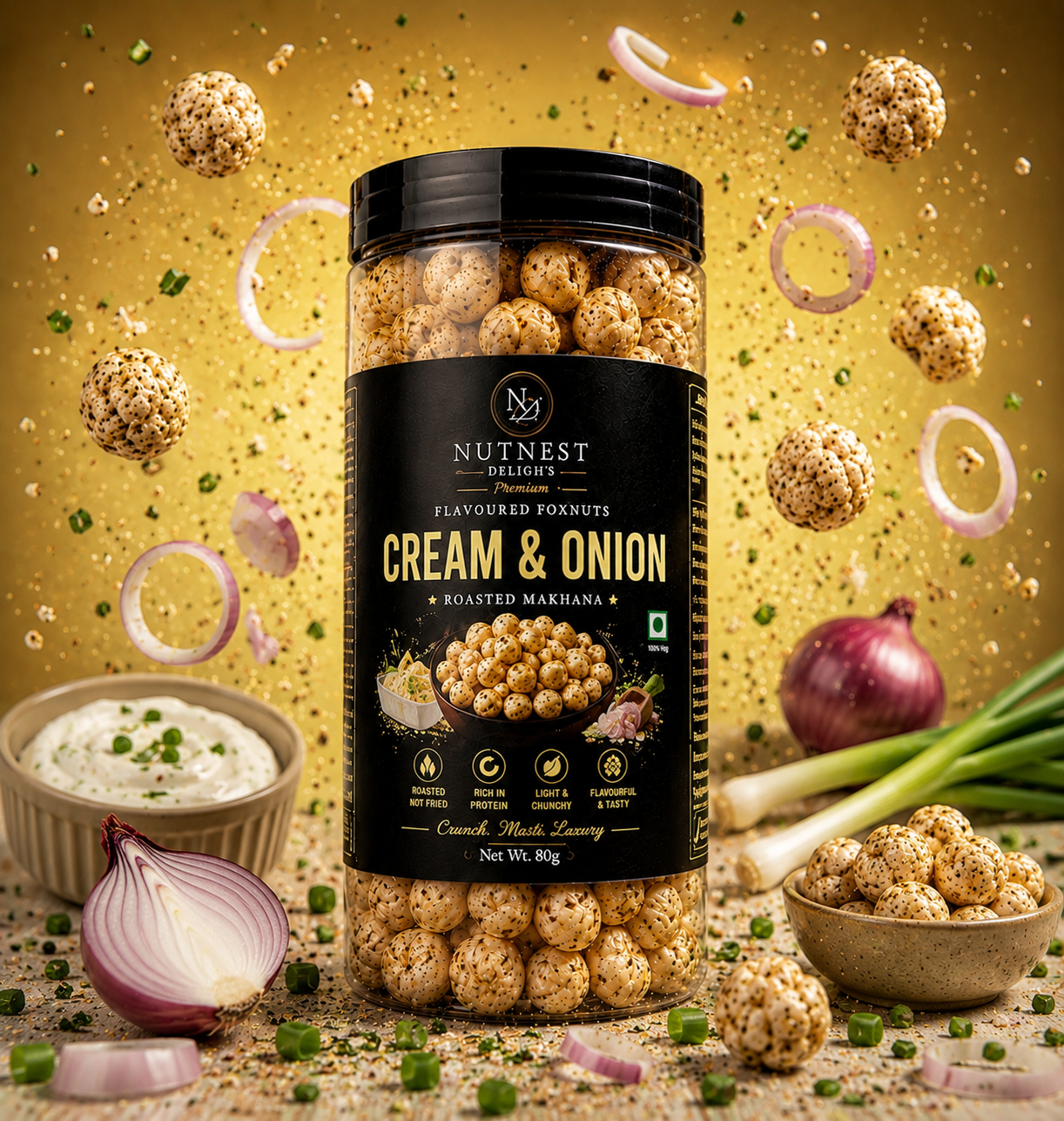 Cream & Onion