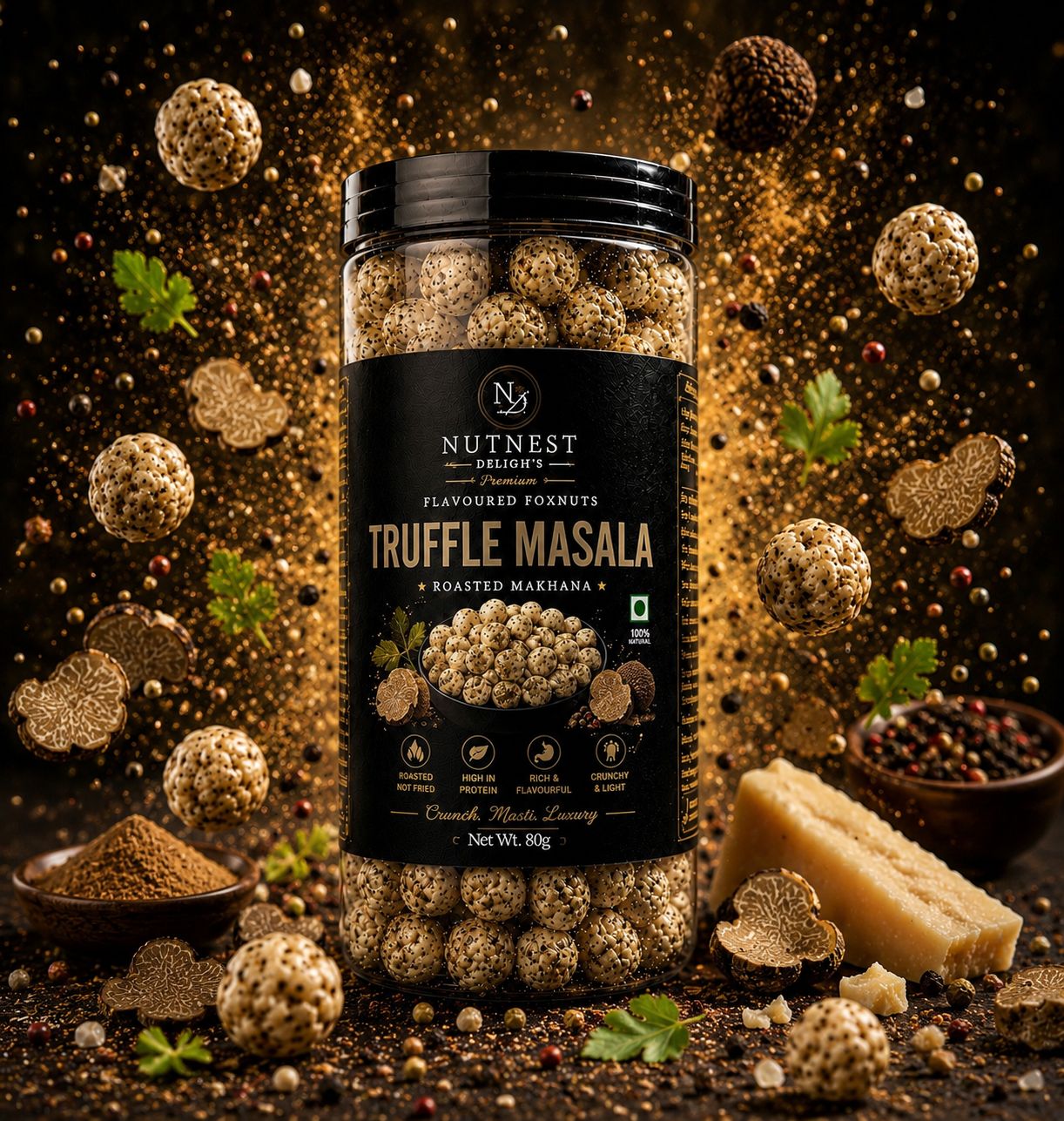 Truffle masala