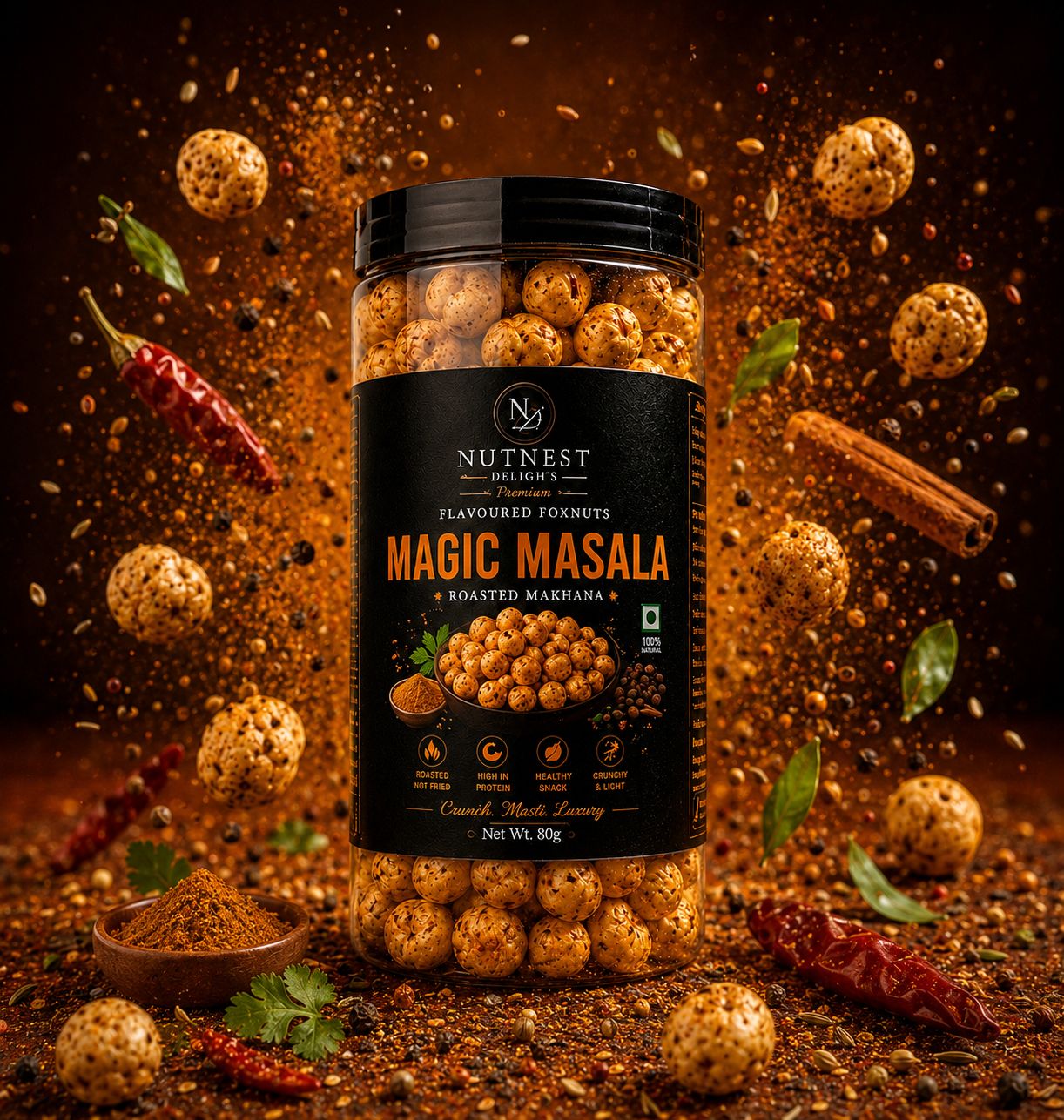 Magic masala
