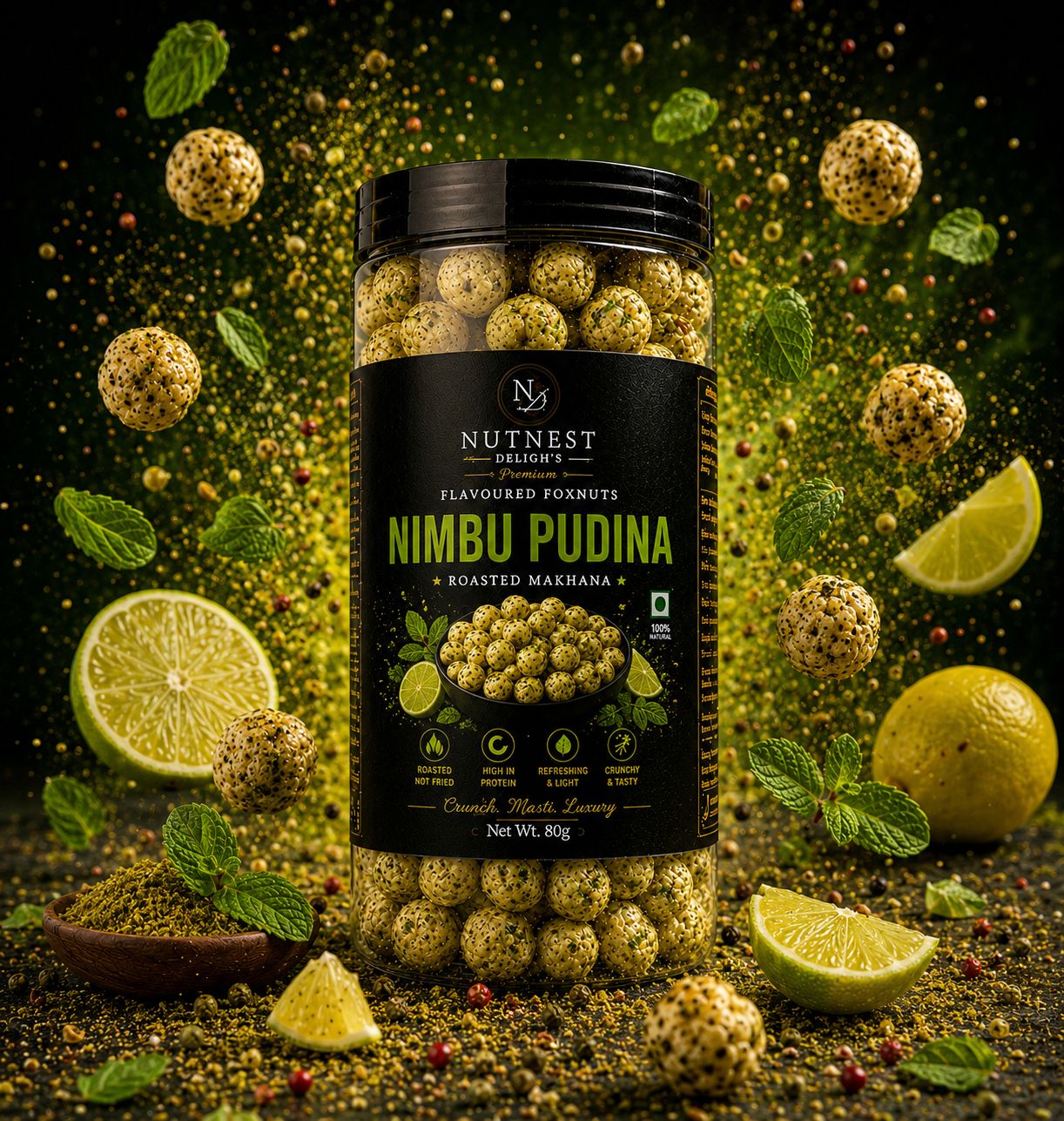 Nimbu pudina