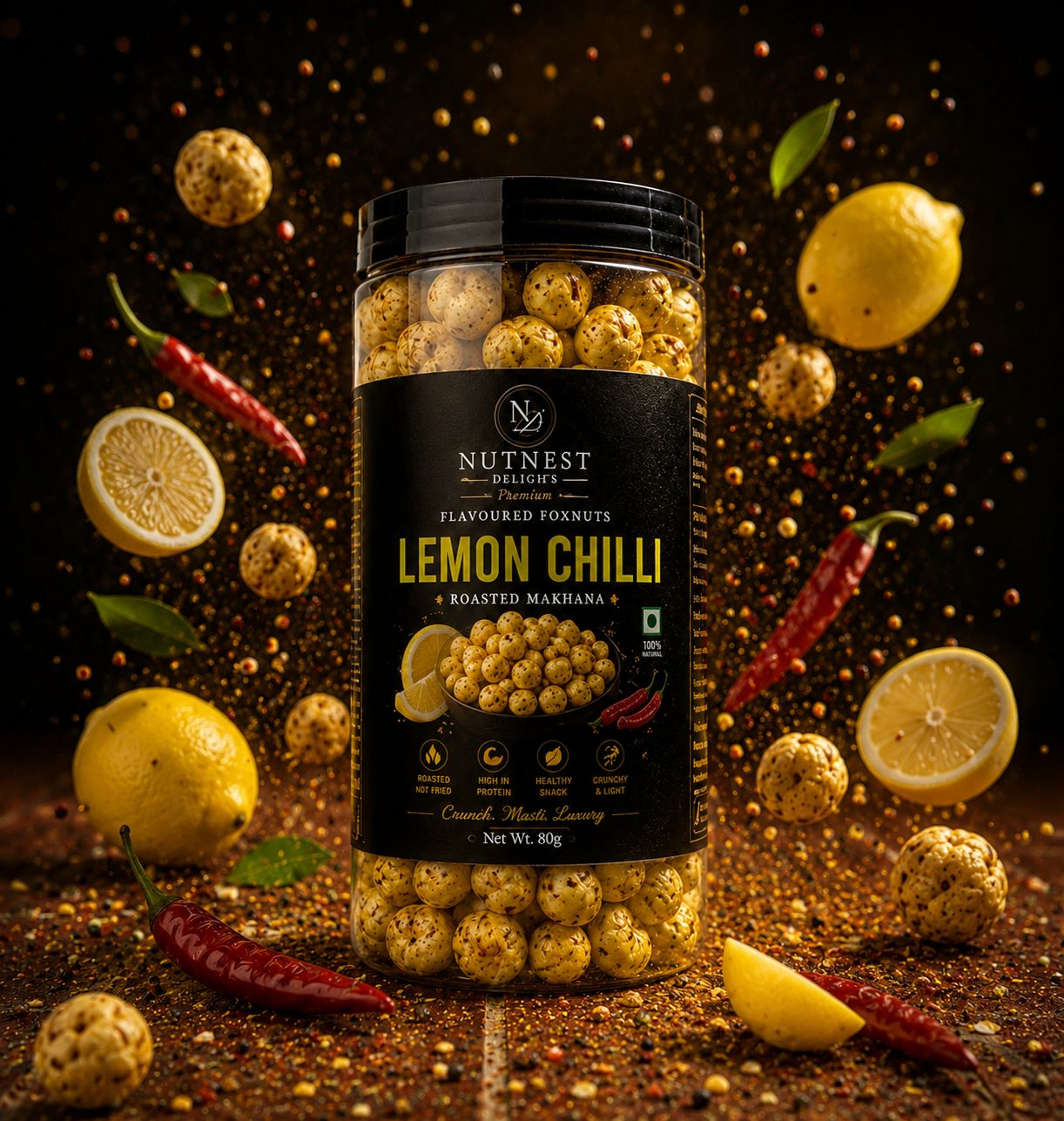 Lemon chilli