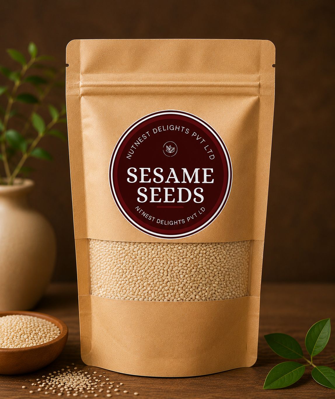 Sesame seeds