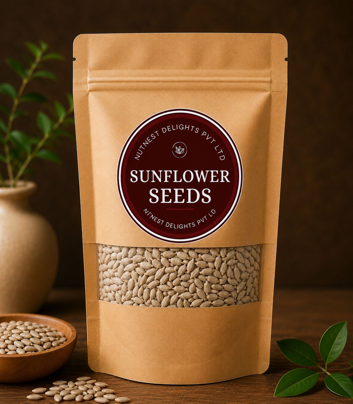 Sunflower seeds
