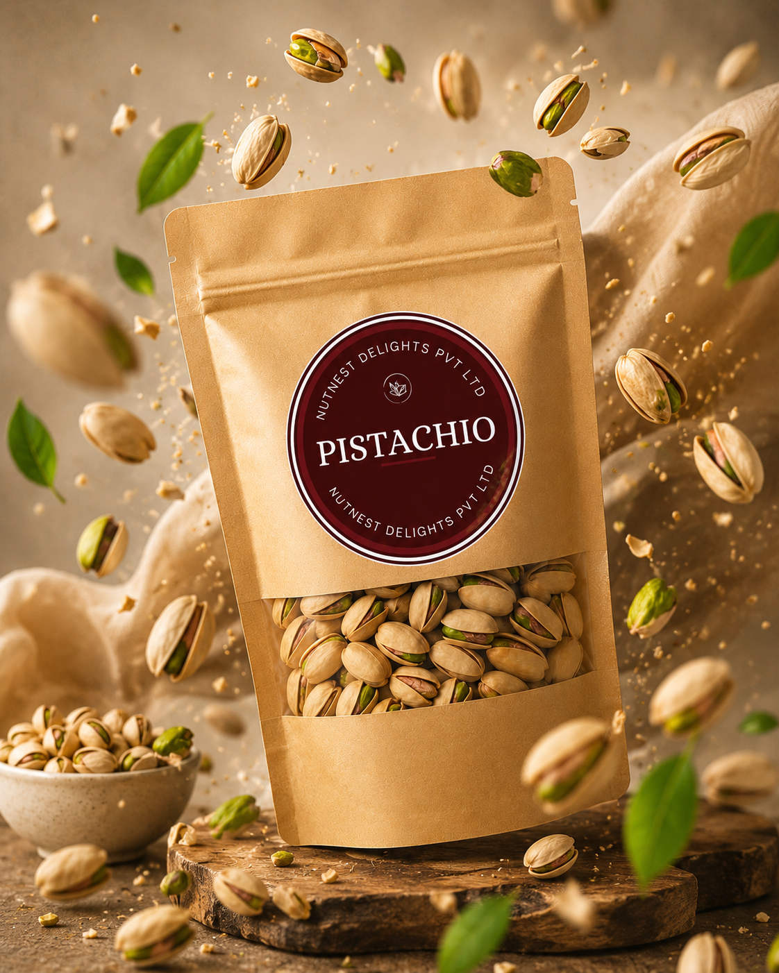 Premium pistachio