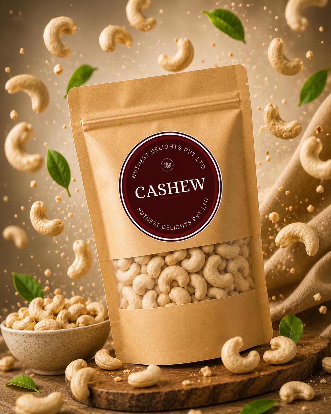 Premium W240 Cashew