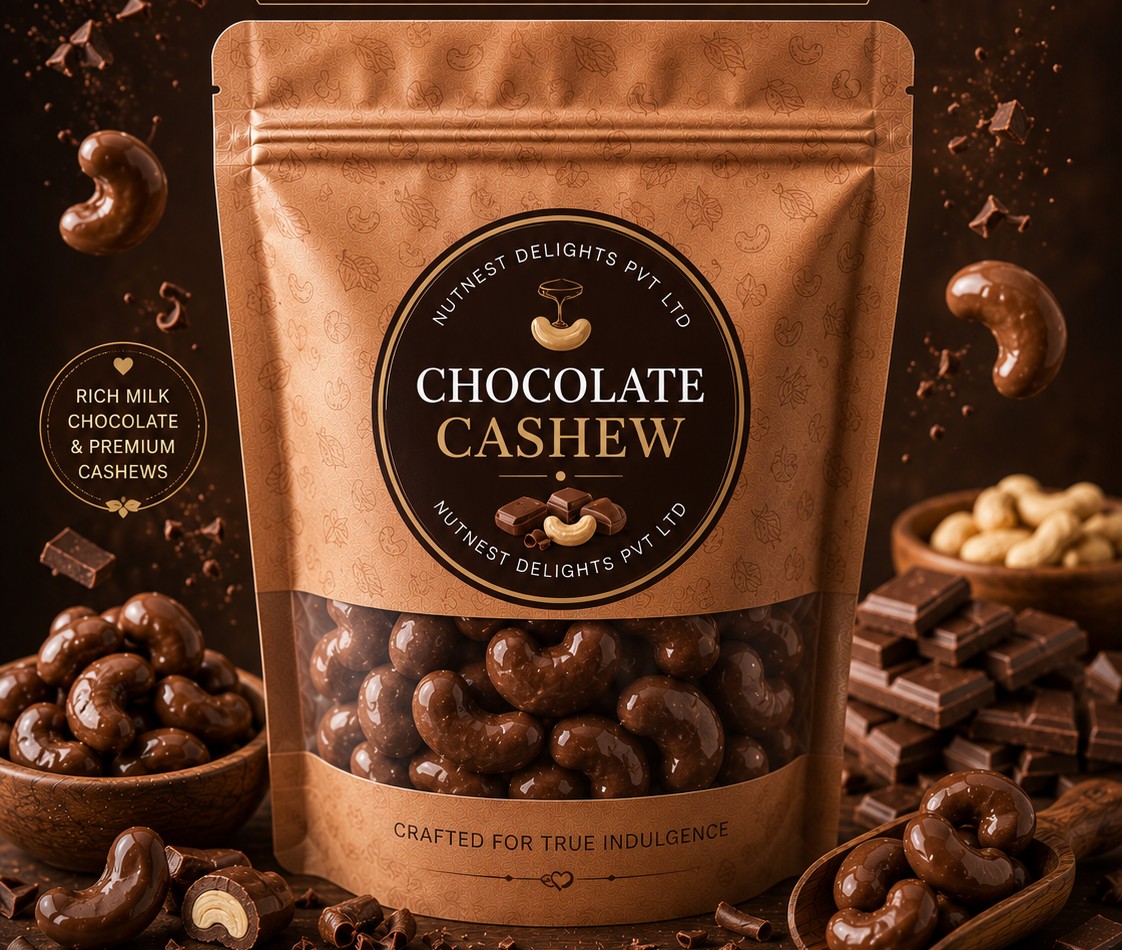 Chocolate cashew