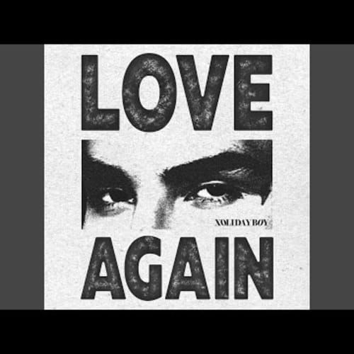 LOVE AGAIN cover